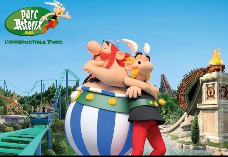Maison Individuelle Tout Confort Terrasse Exterieur Proche Parc Asterix, Aeroport Roissy Cdg, Paris, Disney, Chateau De Chantilly La Chapelle-en-Serval Eksteriør bilde