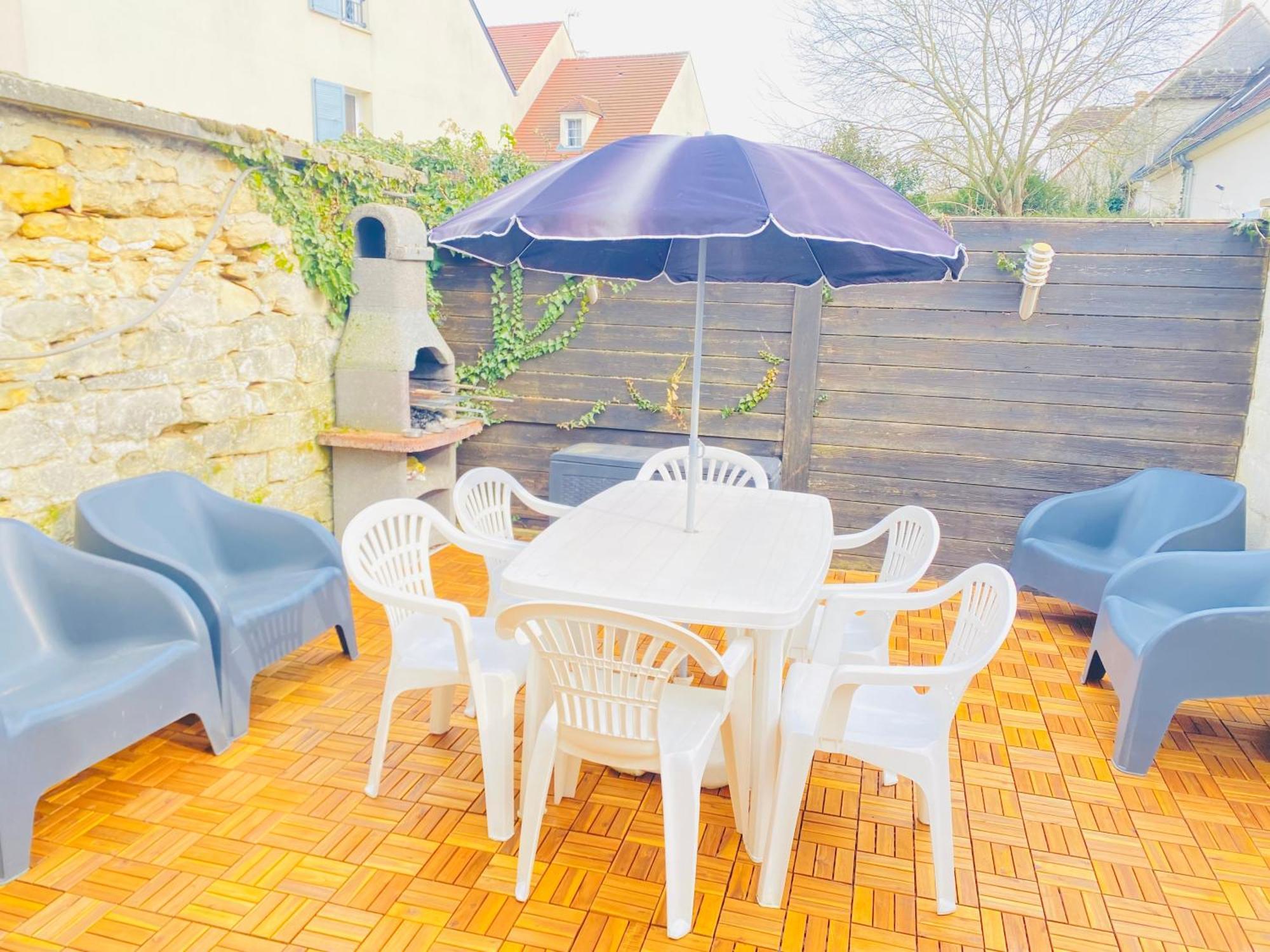 Maison Individuelle Tout Confort Terrasse Exterieur Proche Parc Asterix, Aeroport Roissy Cdg, Paris, Disney, Chateau De Chantilly La Chapelle-en-Serval Eksteriør bilde